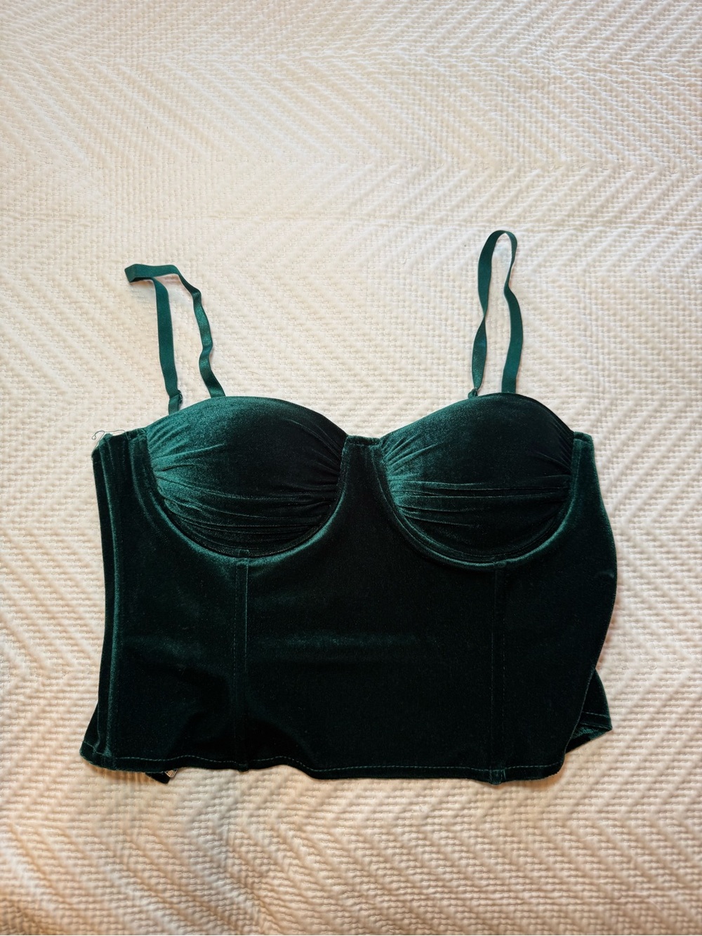 Superdown corset top